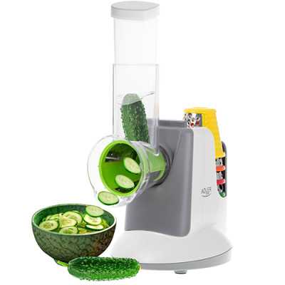 Adler Vegetable Slicer AD 4815 White/Grey 150 W