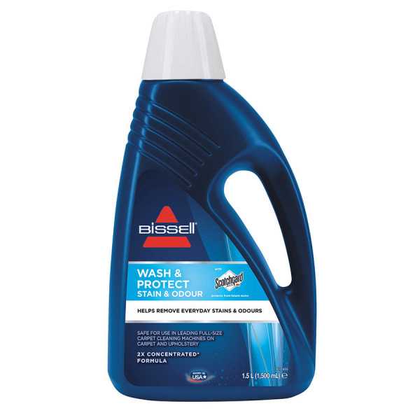 Bissell Wash and Protect – dėmių ir kvapų formulė 1500 ml 1 vnt.