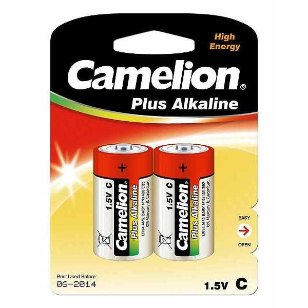 Camelion C/LR14 Plus Alkaline LR14 2 vnt.