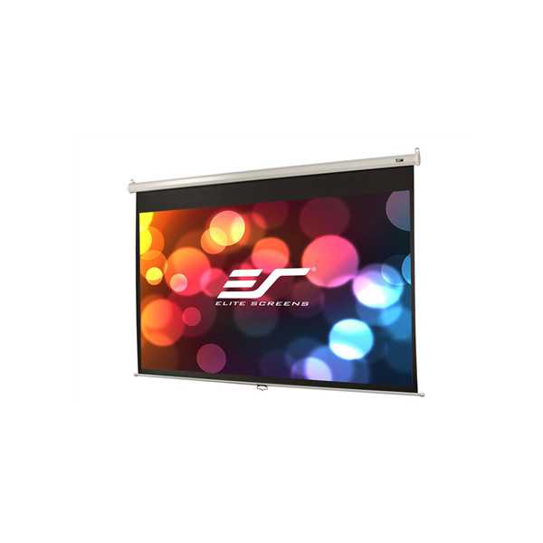 Elite Screens Manual Series M106XWH Diagonal 106 " 16:9 Viewable screen width (W) 235 cm White