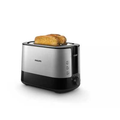 Philips Toaster HD2637/90 Viva Collection Number of slots 2 Housing material Metal/Plastic Black