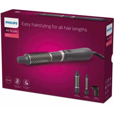 Philips Hair Styler BHA301/00 3000 Series Warranty 24 month(s) Number of heating levels 3 800 W Black