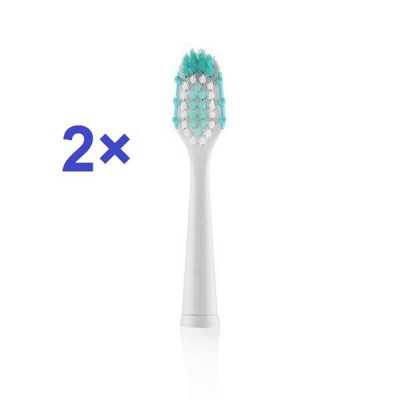 ETA Toothbrush replacement for ETA0709 Heads For adults Number of brush heads included 2 Number of teeth brushing modes Does not