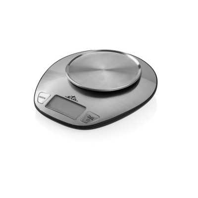 ETA Kitchen scale ETA677890000 Dori Maximum weight (capacity) 5 kg Graduation 1 g Display type LCD Stainless steel