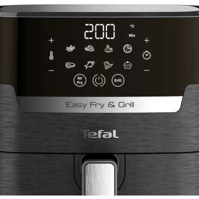 TEFAL Fryer Easy Fry and Grill EY505815 Power 1400 W Capacity 4.5 L Black