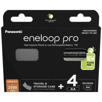 Panasonic ENELOOP BK-3HCDEC4BE AA 2500 mAh 4 pc(s)