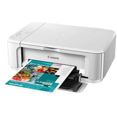 Canon Colour Inkjet A4 Wi-Fi White