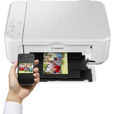 Canon Colour Inkjet A4 Wi-Fi White