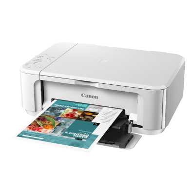 Canon Colour Inkjet A4 Wi-Fi White