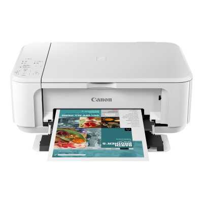 Canon Colour Inkjet A4 Wi-Fi White