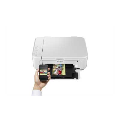 Canon Colour Inkjet A4 Wi-Fi White