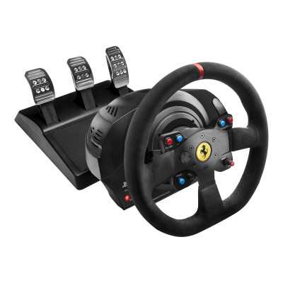 Thrustmaster Steering Wheel T300 Ferrari Integral RW Alcantara Edition Game racing wheel