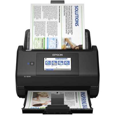 Epson Document Scanner WorkForce ES-580W Colour Wireless