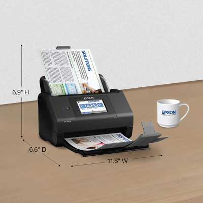 Epson Document Scanner WorkForce ES-580W Colour Wireless