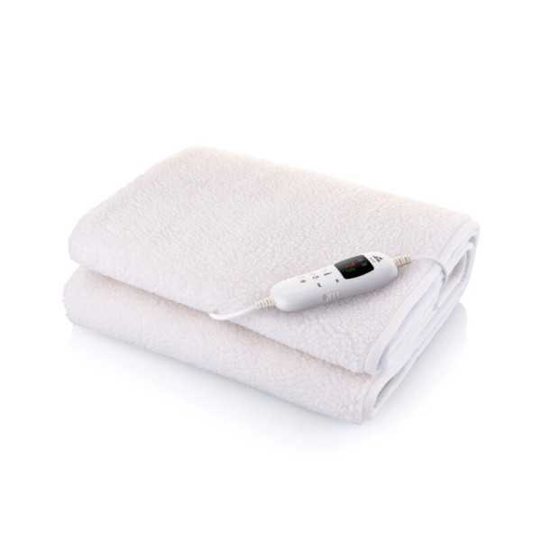 ETA Electric Heated Blanket 532590000 Number of heating levels 9 Number of persons 1 Washable Remote control Fleece & Polyester 