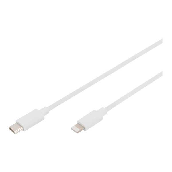 Digitus USB C Apple Lightning 8 kontaktų