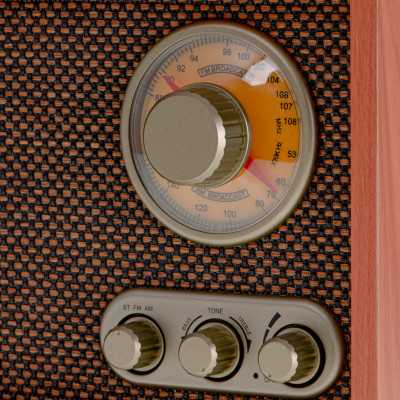 Adler Retro Radio AD 1171 10 W Brown