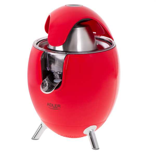 Adler Citrus Juicer AD 4013r Type Citrus juicer Red 800 W Number of speeds 1