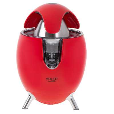 Adler Citrus Juicer AD 4013r Type Citrus juicer Red 800 W Number of speeds 1