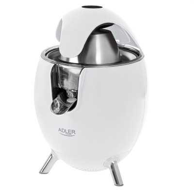 Adler Citrus Juicer AD 4013w Type Citrus juicer White 800 W Number of speeds 1