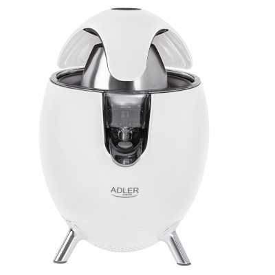 Adler Citrus Juicer AD 4013w Type Citrus juicer White 800 W Number of speeds 1