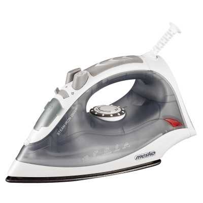 Mesko MS 5037 Steam Iron 2800 W Water tank capacity 170 ml Continuous steam 35 g/min Grey