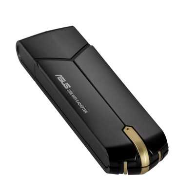 Asus Wireless Dual-band USB-AX56 AX1800 (No cradle) 802.11ax 1201+574 Mbit/s Mesh Support No MU-MiMO Yes