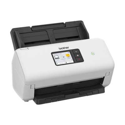 Brother ADS-4500W Desktop Document Scanner Brother Desktop Document Scanner ADS-4100 Colour Wireless