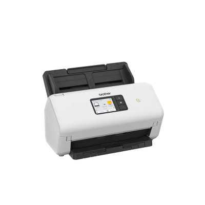 Brother ADS-4500W Desktop Document Scanner Brother Desktop Document Scanner ADS-4100 Colour Wireless