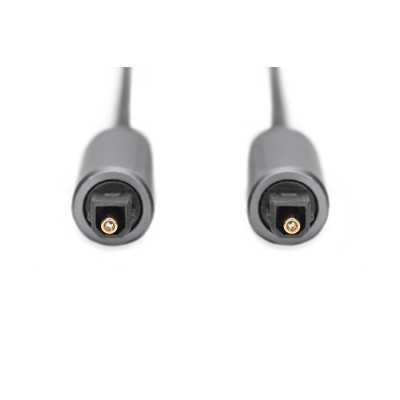 Digitus Toslink (2.2mm ODT) plug Toslink (2.2mm ODT) plug