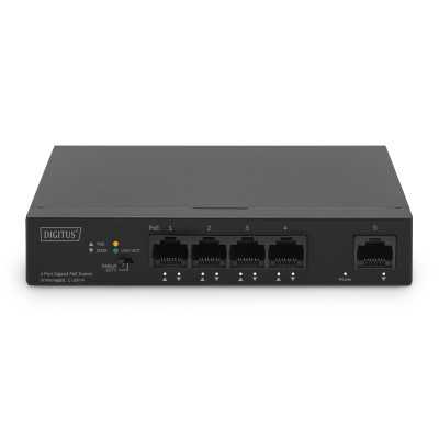 Digitus 4 Port Gigabit PoE Switch DN-95330-1 Unmanaged Desktop