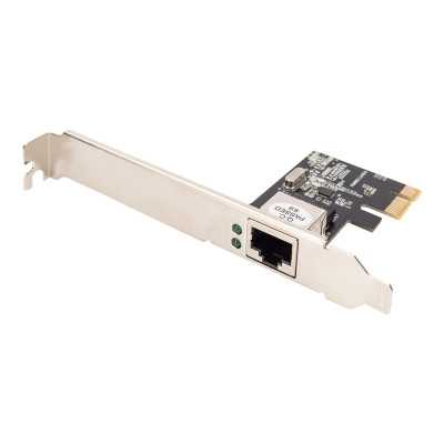 Digitus Gigabit Ethernet PCI Express Card 32-bit, low profile bracket, Realtek RTL8111H DN-10130-1