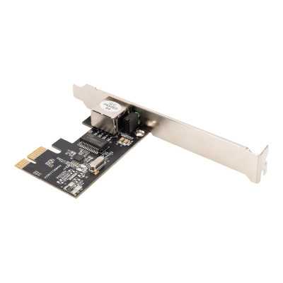 Digitus Gigabit Ethernet PCI Express Card 32-bit, low profile bracket, Realtek RTL8111H DN-10130-1