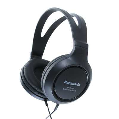 Panasonic RP-HT161 Headphones Headband/On-Ear Black