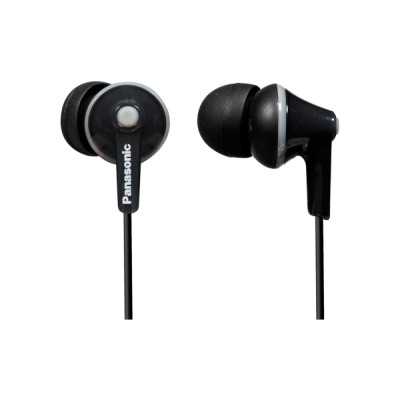 Panasonic RP-HJE125E-K Headphones In-ear Black