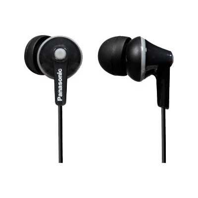 Panasonic RP-HJE125E-K Headphones In-ear Black