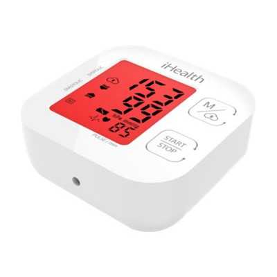 iHealth Track KN-550BT Weight 438 g White/Blue Automatic Calculation of blood pressure (systolic and diastolic), Calculation of 