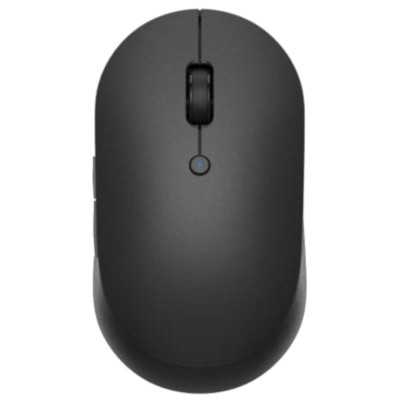 Xiaomi Mi Dual Mode Wireless Mouse Silent Edition HLK4040GL Wireless Black Bluetooth 4.2 & 2.4 GHz