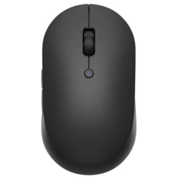 Xiaomi Mi Dual Mode Wireless Mouse Silent Edition HLK4040GL Wireless Black Bluetooth 4.2 & 2.4 GHz