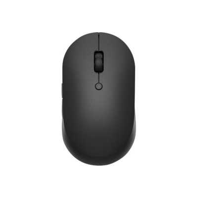 Xiaomi Mi Dual Mode Wireless Mouse Silent Edition HLK4040GL Wireless Black Bluetooth 4.2 & 2.4 GHz