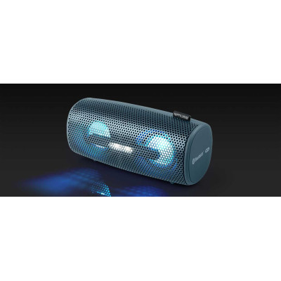 Muse M-730 DJ Speaker, Wiresless, Bluetooth, Black Muse M-730 DJ 2x5W W Wireless connection Blue NFC Bluetooth