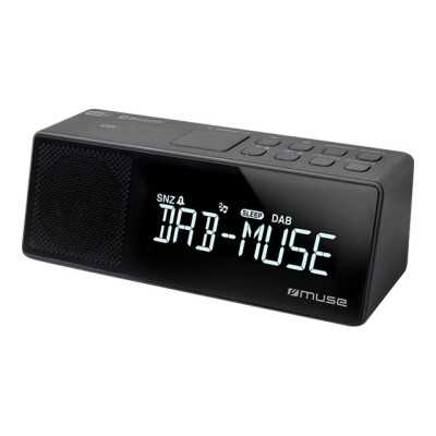 Muse M-172DBT DAB+ / FM RDS Radio, Portable, Black Muse M-172 DBT Alarm function NFC Black