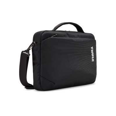 Thule Subterra MacBook Attaché TSA-313B Fits up to size 13 " Messenger - Briefcase Black Shoulder strap