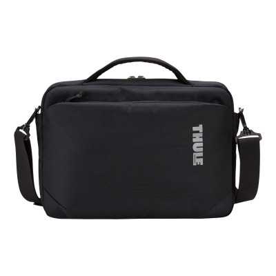 Thule Subterra MacBook Attaché TSA-313B Fits up to size 13 " Messenger - Briefcase Black Shoulder strap