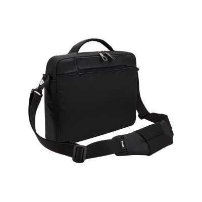 Thule Subterra MacBook Attaché TSA-313B Fits up to size 13 " Messenger - Briefcase Black Shoulder strap