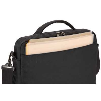 Thule Subterra MacBook Attaché TSA-313B Fits up to size 13 " Messenger - Briefcase Black Shoulder strap