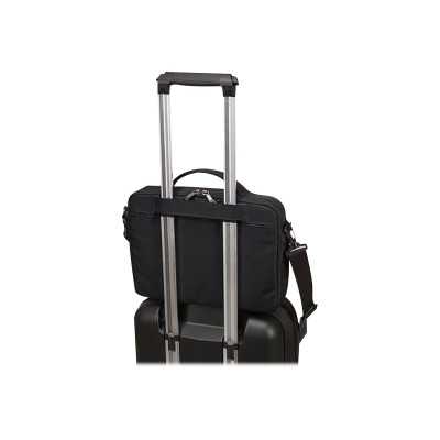 Thule Subterra MacBook Attaché TSA-313B Fits up to size 13 " Messenger - Briefcase Black Shoulder strap