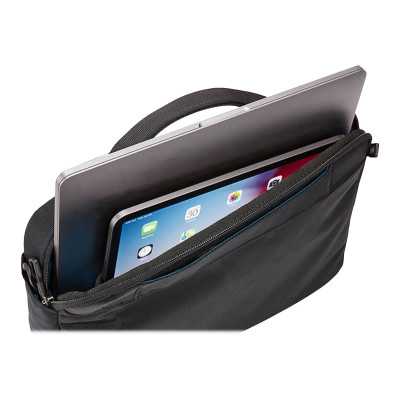 Thule Subterra MacBook Attaché TSA-313B Fits up to size 13 " Messenger - Briefcase Black Shoulder strap