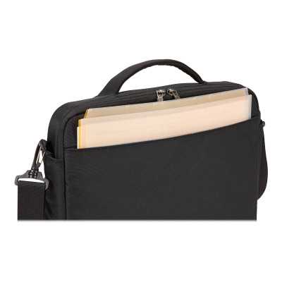 Thule Subterra MacBook Attaché TSA-313B Fits up to size 13 " Messenger - Briefcase Black Shoulder strap