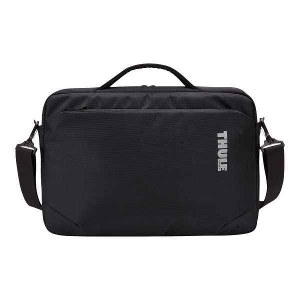 Thule Subterra MacBook Attaché TSA-315B Fits up to size 15 " Messenger - Briefcase Black Shoulder strap